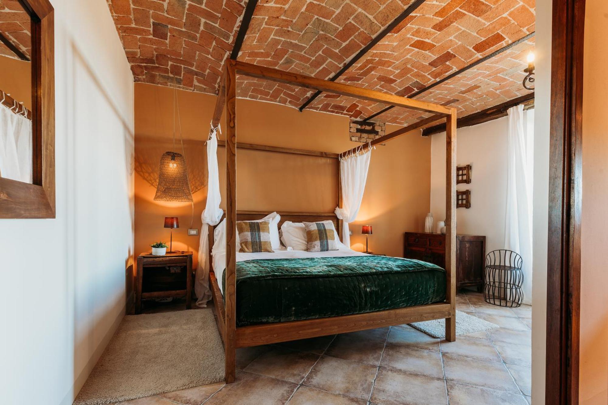 La Villa Hotel Mombaruzzo المظهر الخارجي الصورة