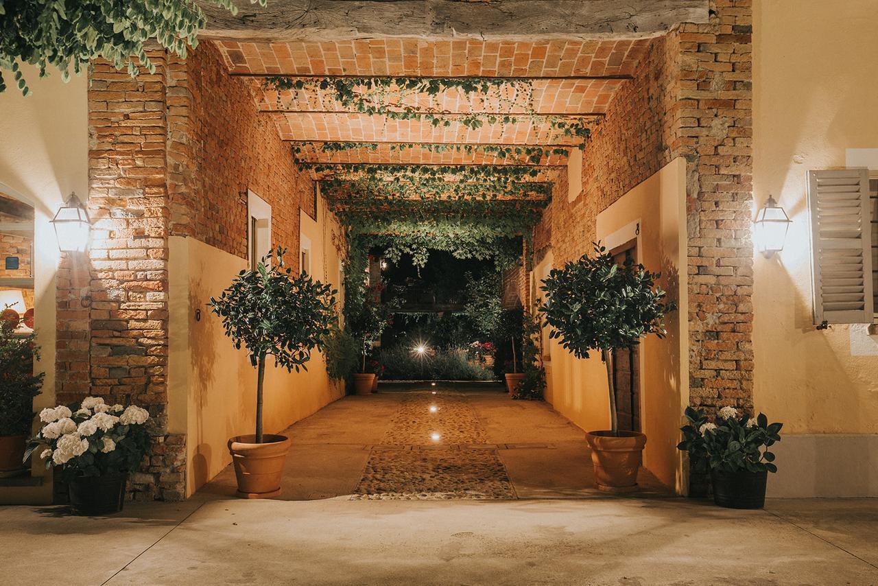 La Villa Hotel Mombaruzzo المظهر الخارجي الصورة
